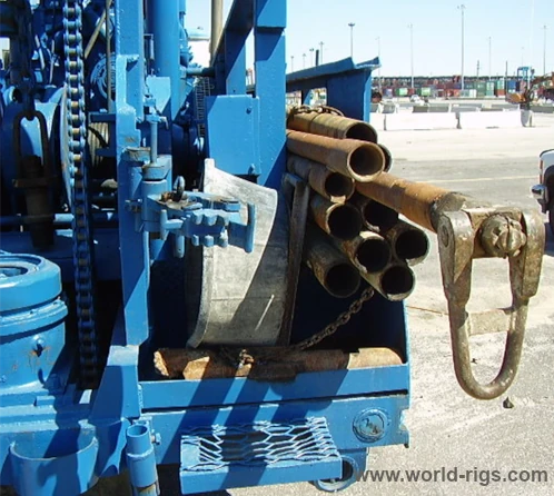 Gardner Denver 1500 Drilling Rig for Sale in Western Africa